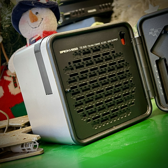 Brionvega “Cubo” Space Age Radio