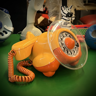 Northern Telecom Inc. 'Alexander Graham Plane' Space Age Phone 