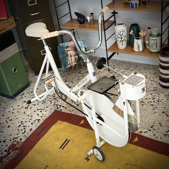 Beldesan Vintage Mekanik Kondisyon Bisikleti 