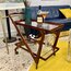 Mid-Century Serving Bar Cart & Trolley  