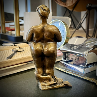 Rasim Konyar ‘’Hamam’da Kadın’’ Limited Edition Bronze Sculpture