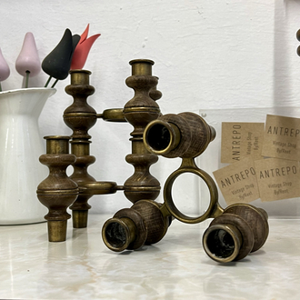 Nagel Art Deco Modular Candleholders 