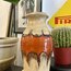 XL Fat Lava Pottery Vase '290-40'