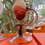 Glass Art Octopus Vases