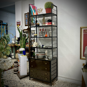 Mid Century Modüler Raf Sistemi 