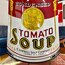 Campbell's Tomato Soup Emaye Tabela 
