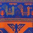 Etnik Motifli Geleneksel Kilim 