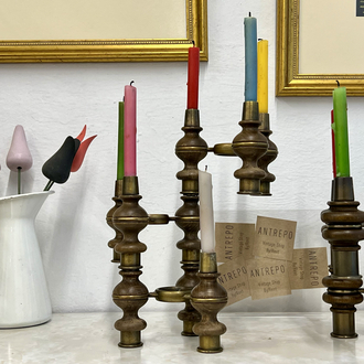 Nagel Art Deco Modular Candleholders 