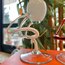 Glass Art Octopus Vases