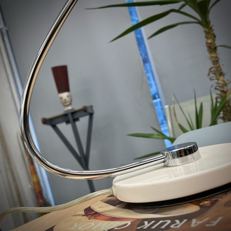 Space Age 'Touch Dimmer Control' Desk Lamp