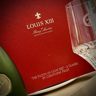 Louis XIII & Rémy Martin 'The Facets of Louis XIII' Crystal Cognac Glass Set
