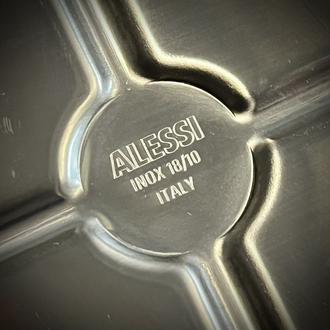 Alessi Blue Bird Whistle Hob Kettle 