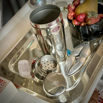 Martini & Rossi Cocktail Shaker