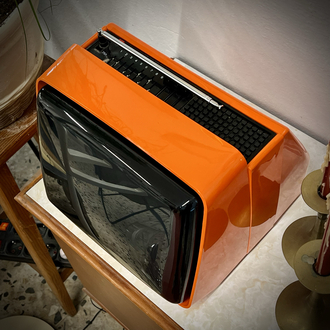 Crezar 'Crespi & Zaretti' Space Age TV