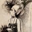 Victorian Style Dress Designs Drawing  