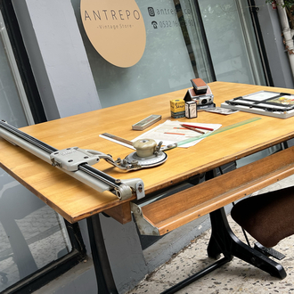 HATAS & Nestler Endüstriyel Mimari Teknik Çizim Masası