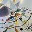 Guggenheim Museum New York Wassily Kandinsky ‘Cercle Bleu’ Baskı Tablo