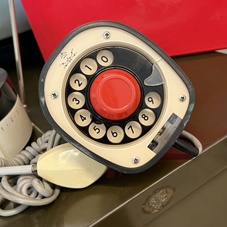 LM Ericsson Ericofon Cobra Telephone  