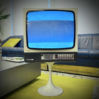 Nordmende 'Prestige' Space Age Televizyon 