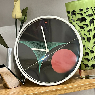 Kienzle 'Graphic Art' Postmodern Wall Clock
