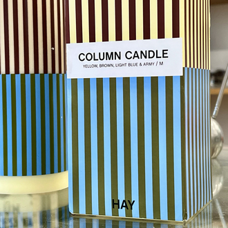 HAY Design Column Candle