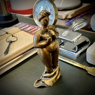 Rasim Konyar ‘’Hamam’da Kadın’’ Limited Edition Bronze Sculpture