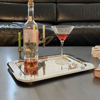 Martini & Rossi Servis Tepsisi