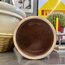 XL Fat Lava Pottery Vase '290-40'