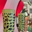 Egizia, Ettore Sottsass Associati Green Vase