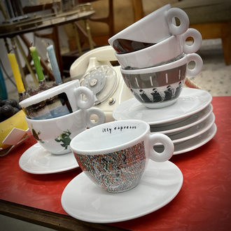 Illy Art Collection 'MoMA PS1 Contemporary Art Center' Espresso Cups