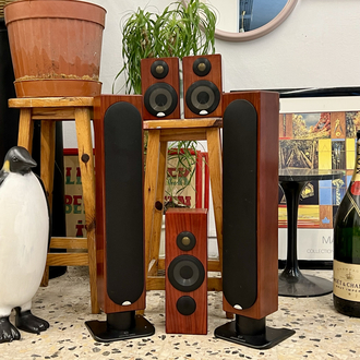 Monitor Audio 'Radius 180 & 225' Hi-Fi Ses Sistemi 