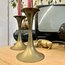 Mid Century Brass Candle Holders  