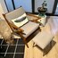 Danish Modern Z Chair & Ottoman