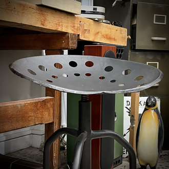 PIB Paris, 'Old Farm' Industrial Adjustable Stool