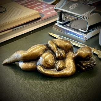 Rasim Konyar ‘’Hamam’da Kadın’’ Limited Edition Bronze Sculpture