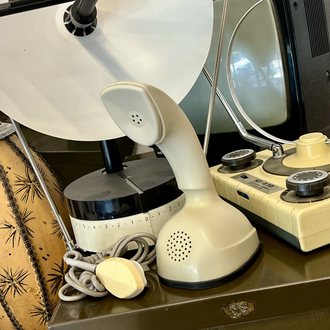 LM Ericsson Ericofon Cobra Telephone  