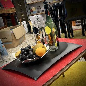 Alessi 'Voilà Voilà' Postmodern Tray - Bowl 