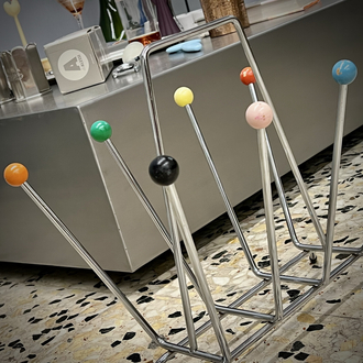 Vitra Sputnik Magazine Rack