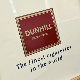 Dunhill International Wall Clock
