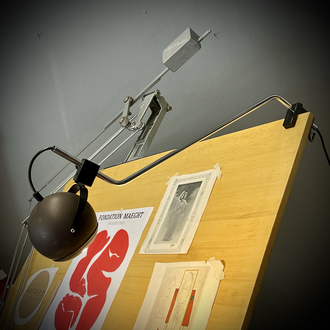 Clamp Desk / Shelf Lamp 
