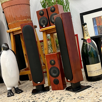 Monitor Audio 'Radius 180 & 225' Hi-Fi Ses Sistemi 