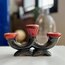 Mid Century Candlestick  