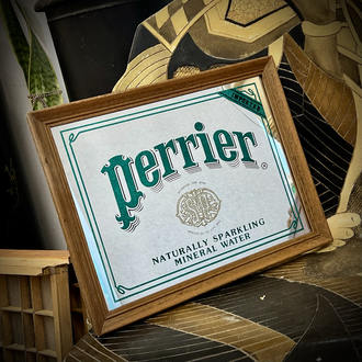 Perrier Vintage Camaltı Ayna