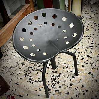 PIB Paris, 'Old Farm' Industrial Adjustable Stool