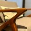 Danish Modern Z Chair & Ottoman