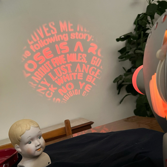 Mathmos Lava Lamp Space Projector 
