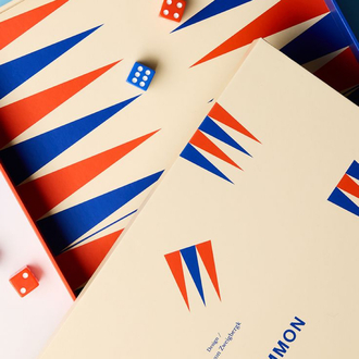 HAY Design Backgammon