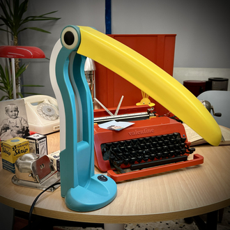 Huangslite Industrial, Postmodern 'Toucan' Lamp 