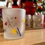 Mid Century Frosted Glass Whiskey Glasses