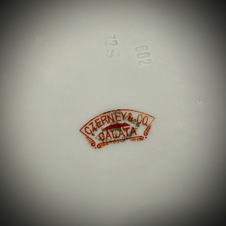 Czerny & Co. Galata ‘Tokatlıyan Hotel’ Porcelain Pitcher 